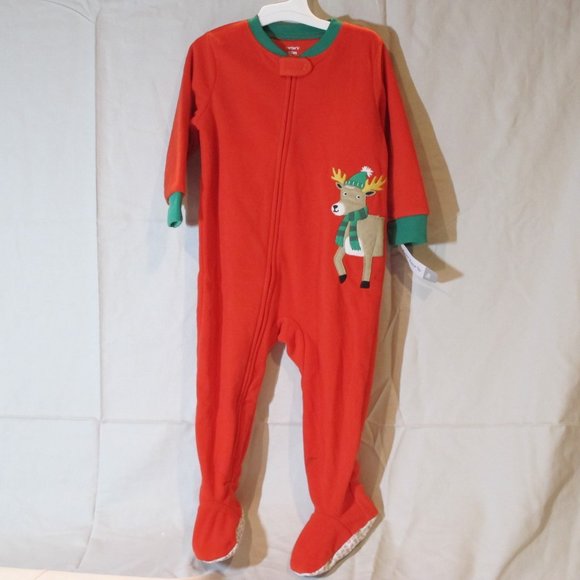 Carter's Other - carter's 18 month christmas sleeper pajamas